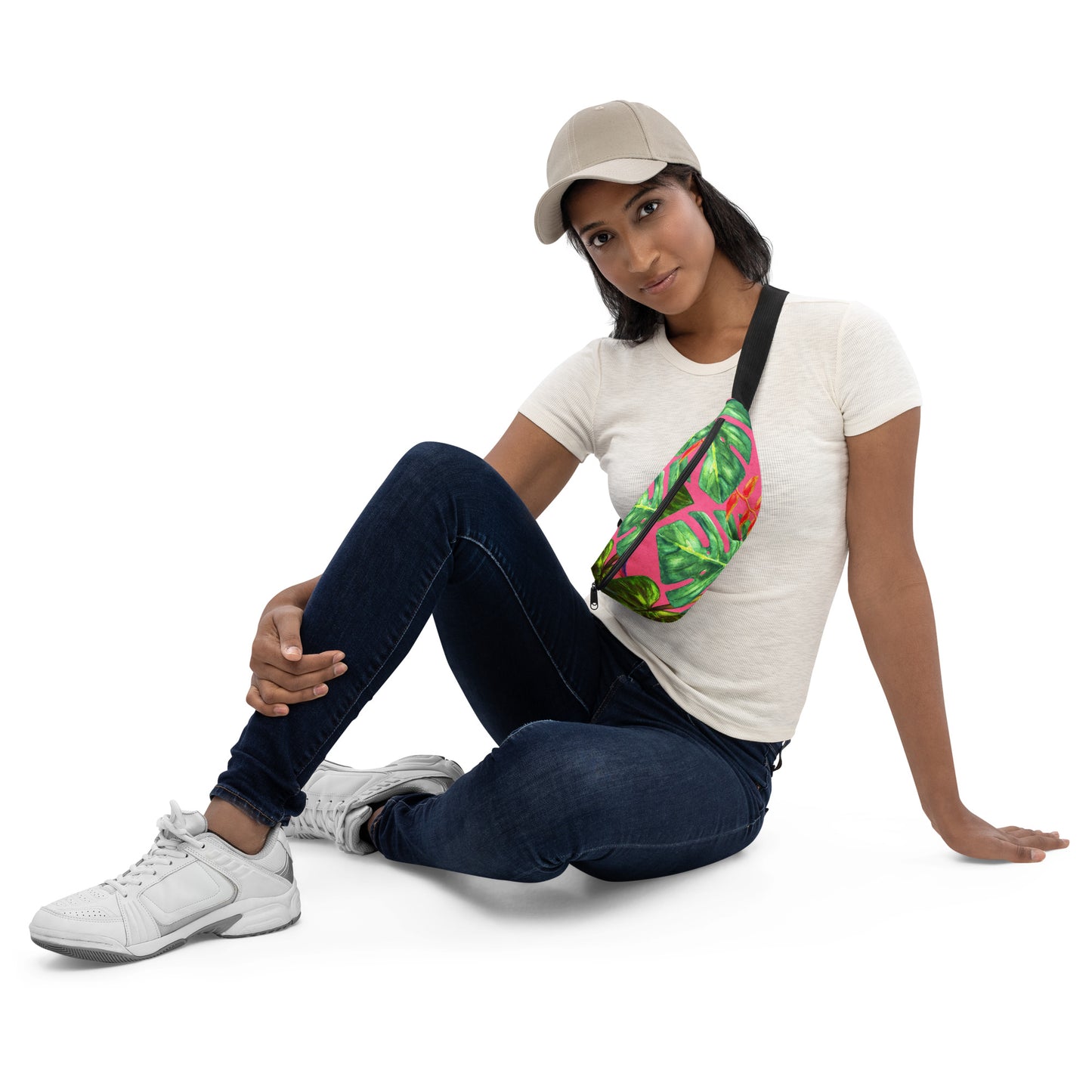 Tropical Fantasy Fanny Pack (S/M & M/L) Love & Anger Clothing and Kitsch