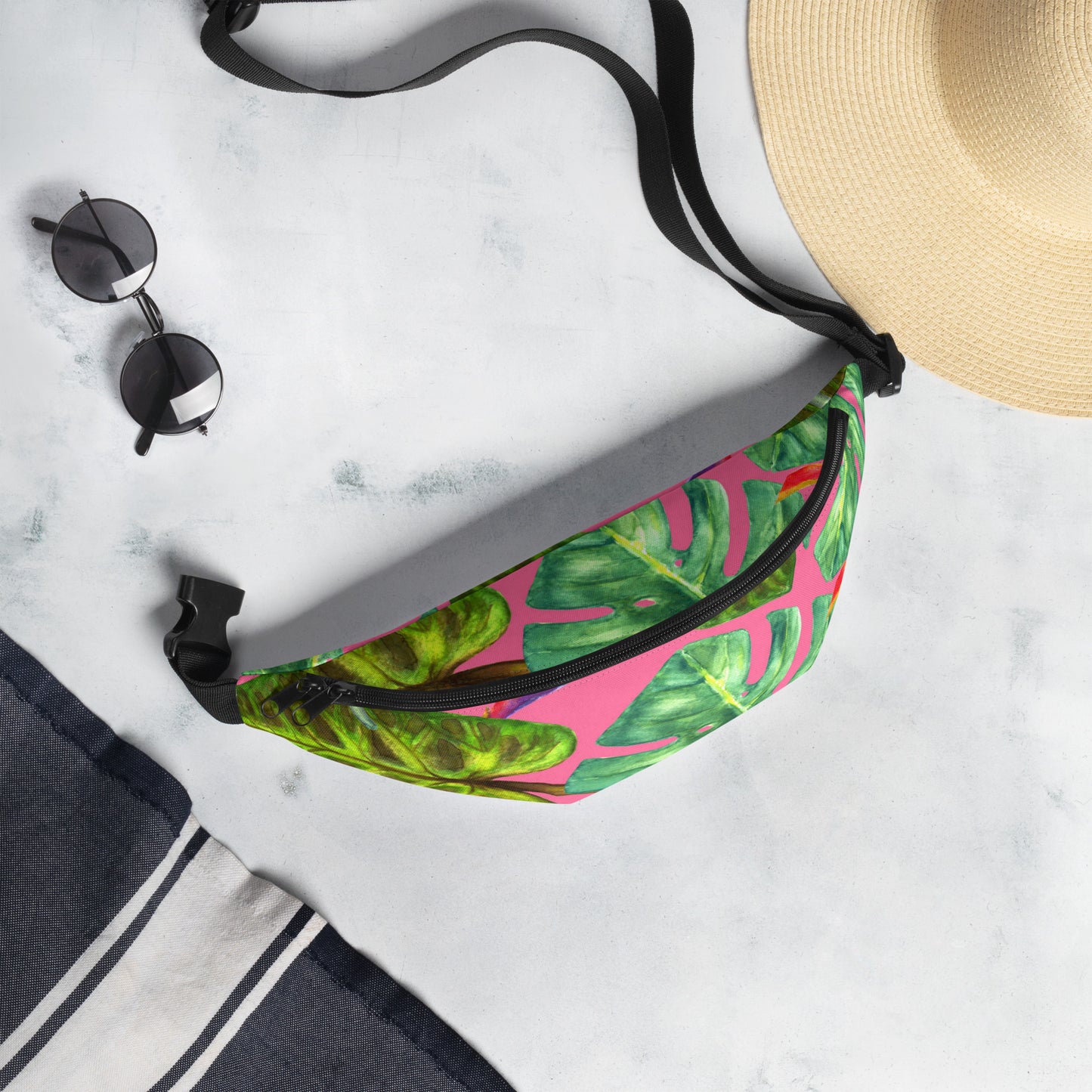 Tropical Fantasy Fanny Pack (S/M & M/L) Love & Anger Clothing and Kitsch