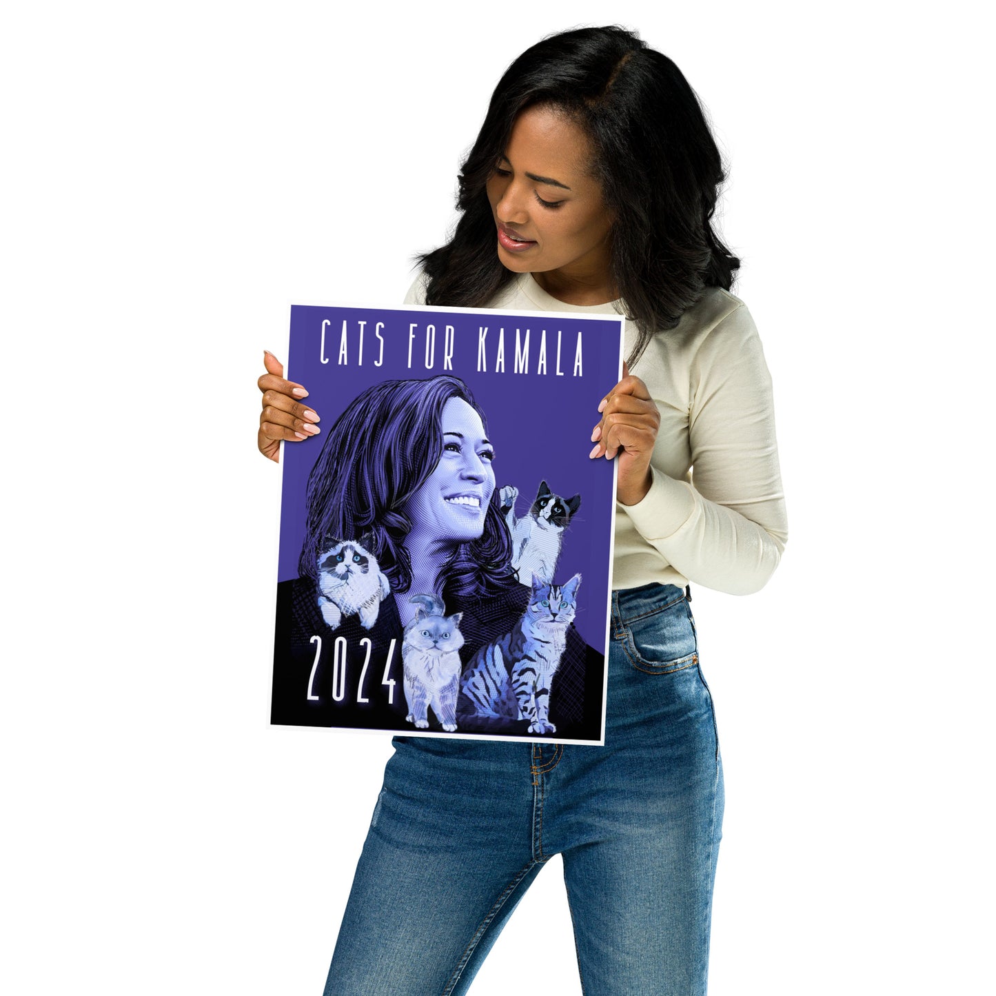 Cats for Kamala, Election 2024