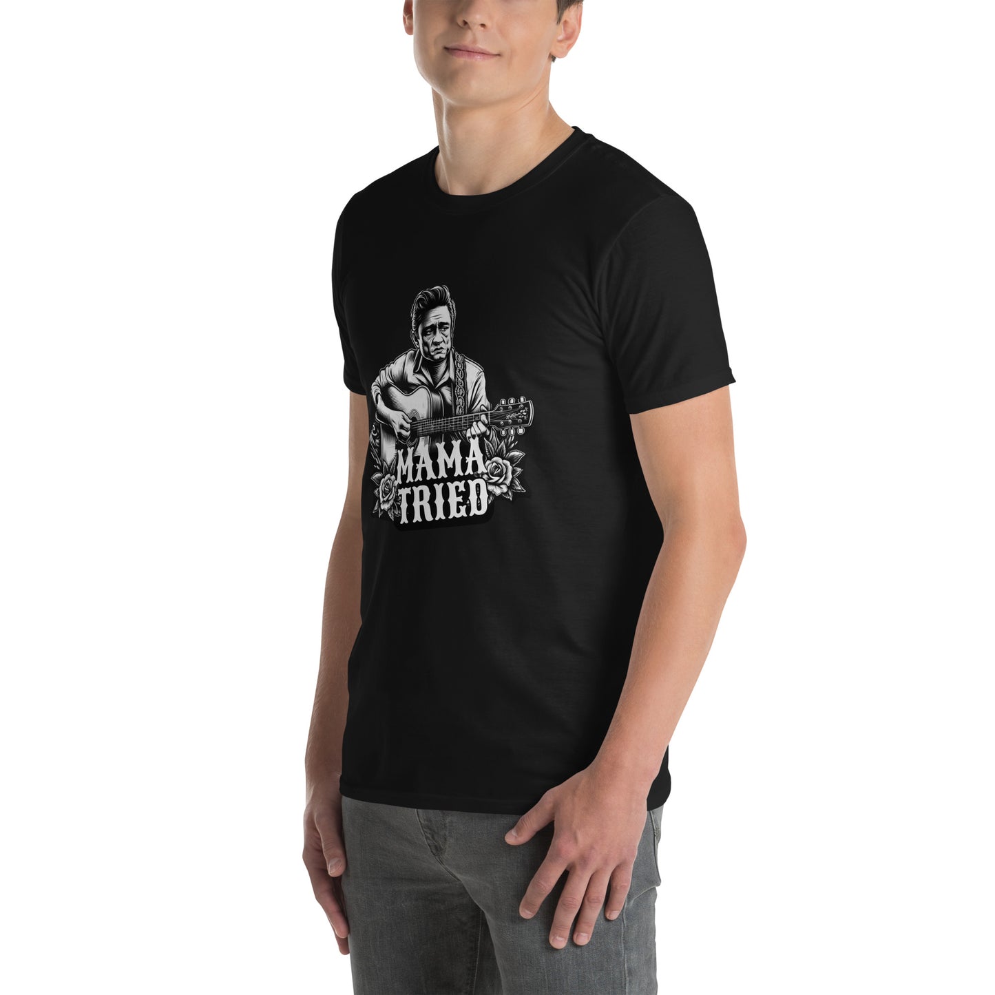 Mama Tried" Short-Sleeve Unisex T-Shirt