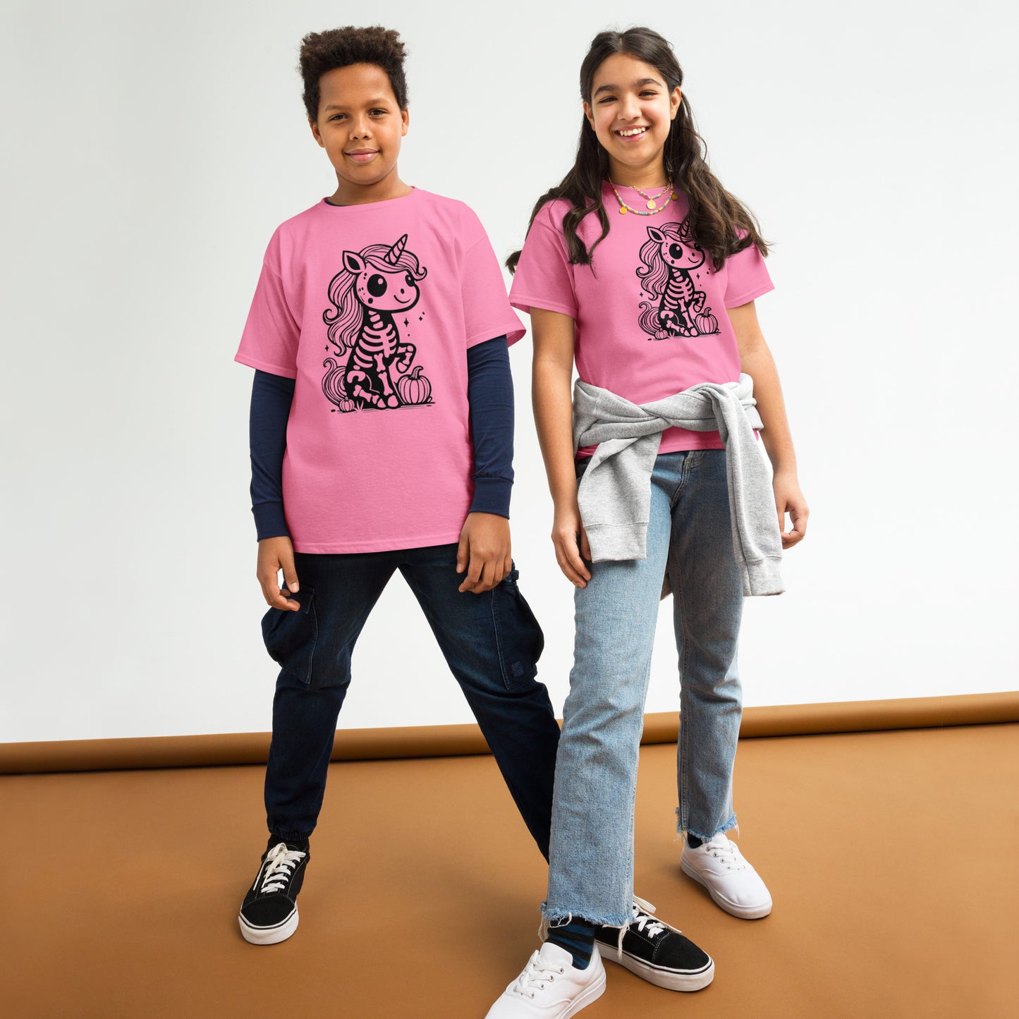 'Skelicorn' Youth Classic Tee - Tees for Kids - Love & Anger Clothing and Kitsch