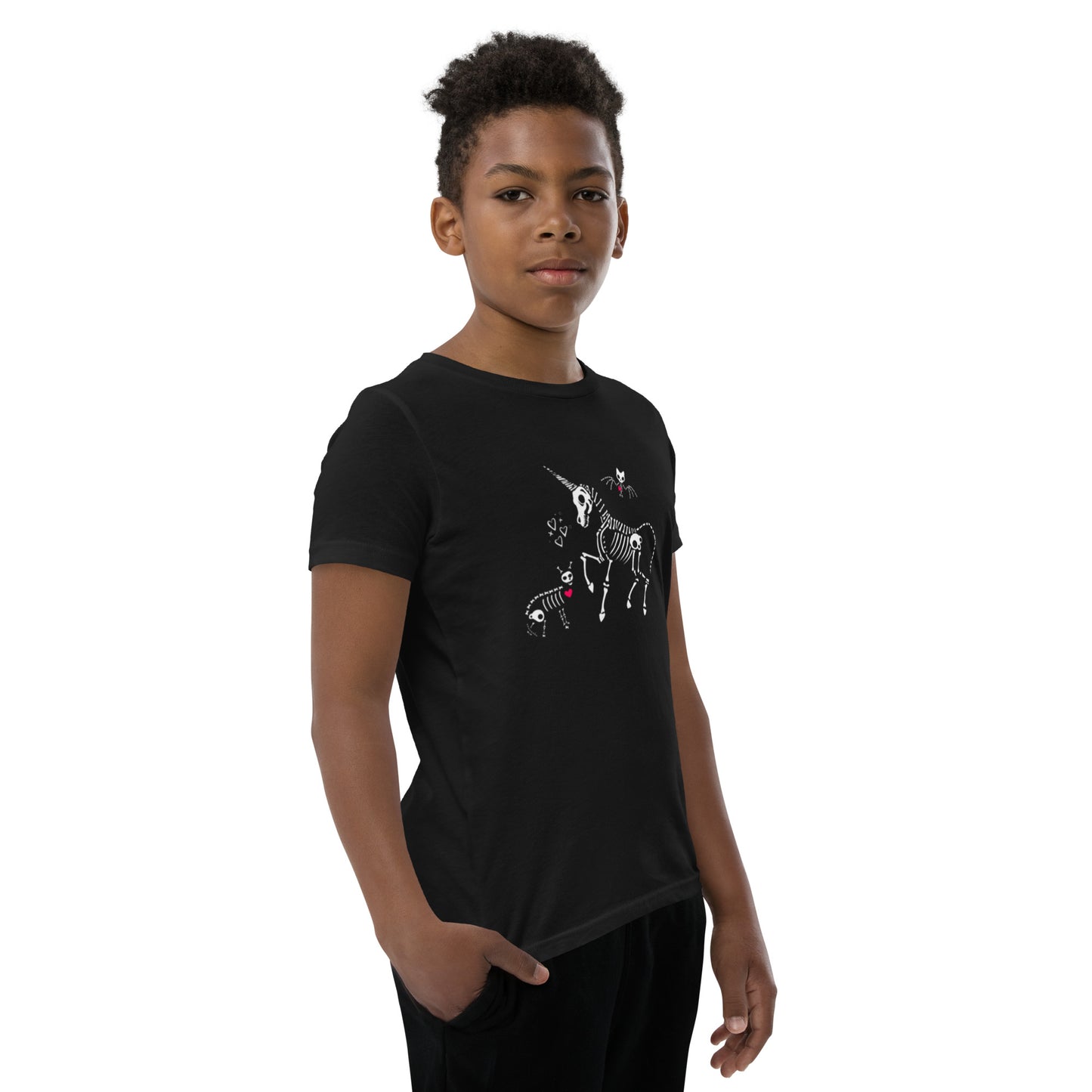 Spooky Besties Halloween Youth Tee