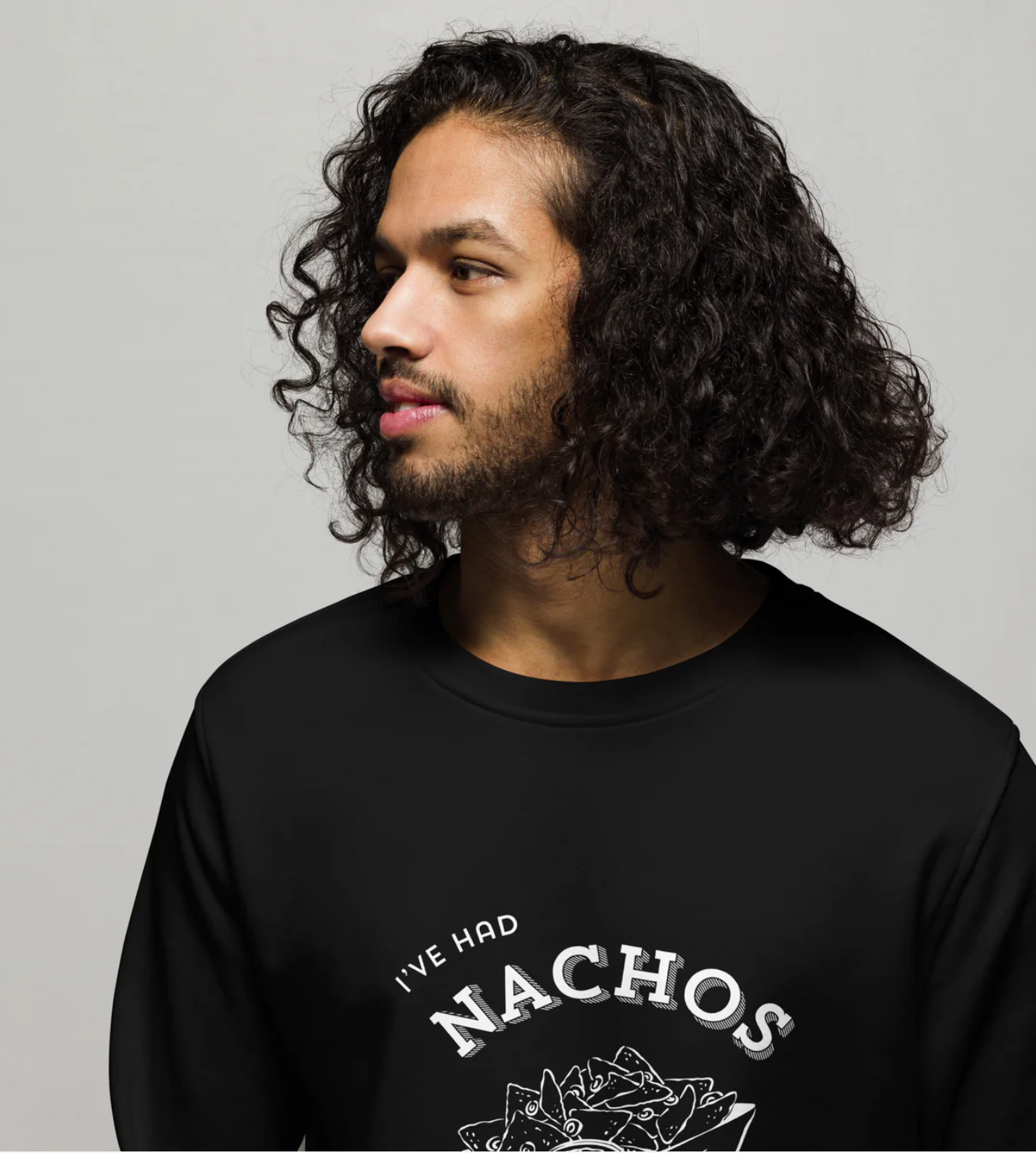 I've Had Nachos More Supreme Than This Court" Unisex Organic Sweatshirt (SCOTUS)