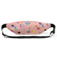 Coral Crystals Fanny Pack (S/M & M/L) Love & Anger Clothing and Kitsch