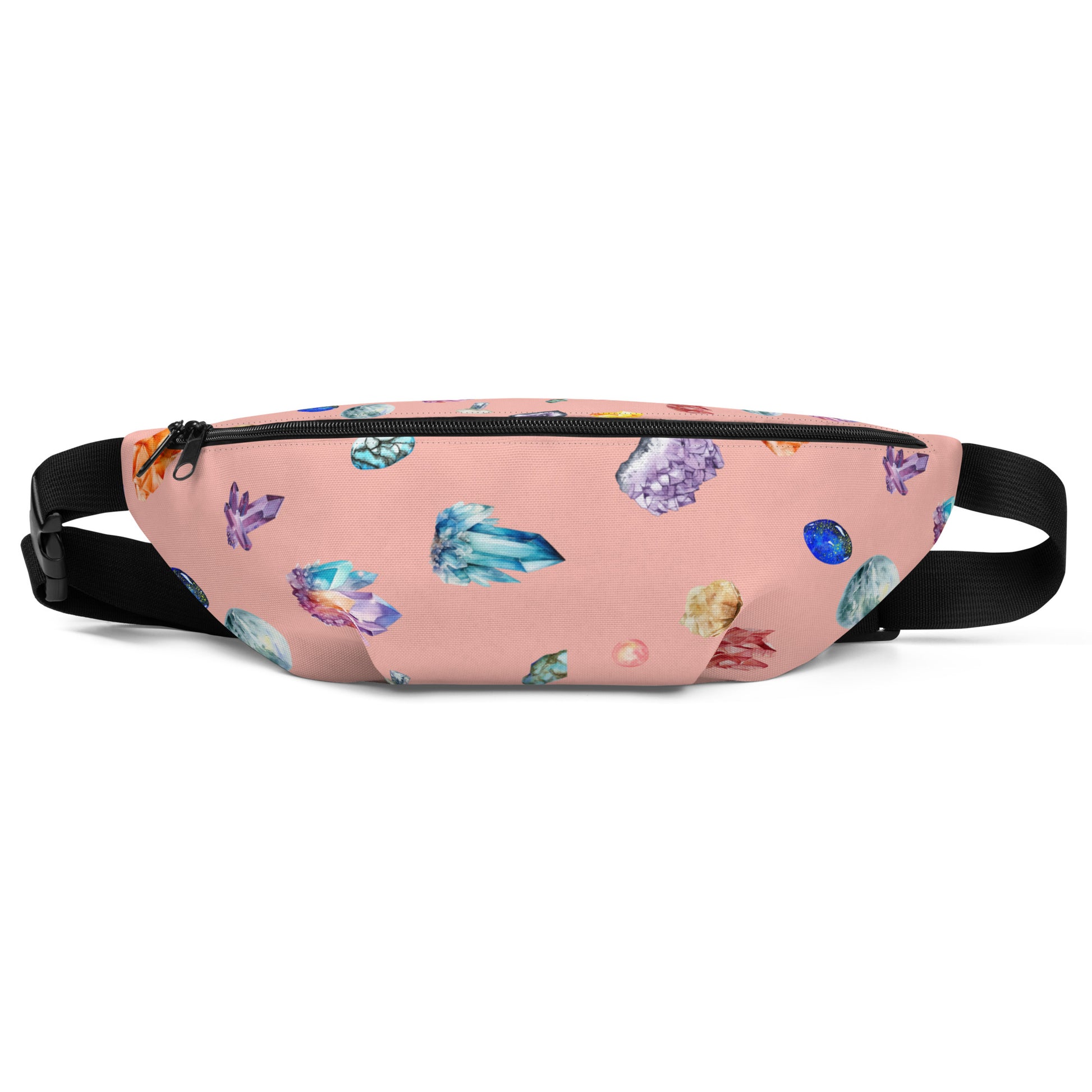 Coral Crystals Fanny Pack (S/M & M/L) Love & Anger Clothing and Kitsch