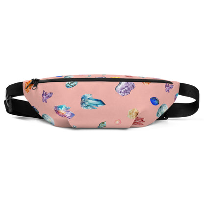 Coral Crystals Fanny Pack (S/M & M/L) Love & Anger Clothing and Kitsch
