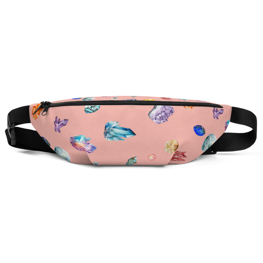 Coral Crystals Fanny Pack (S/M & M/L) Love & Anger Clothing and Kitsch