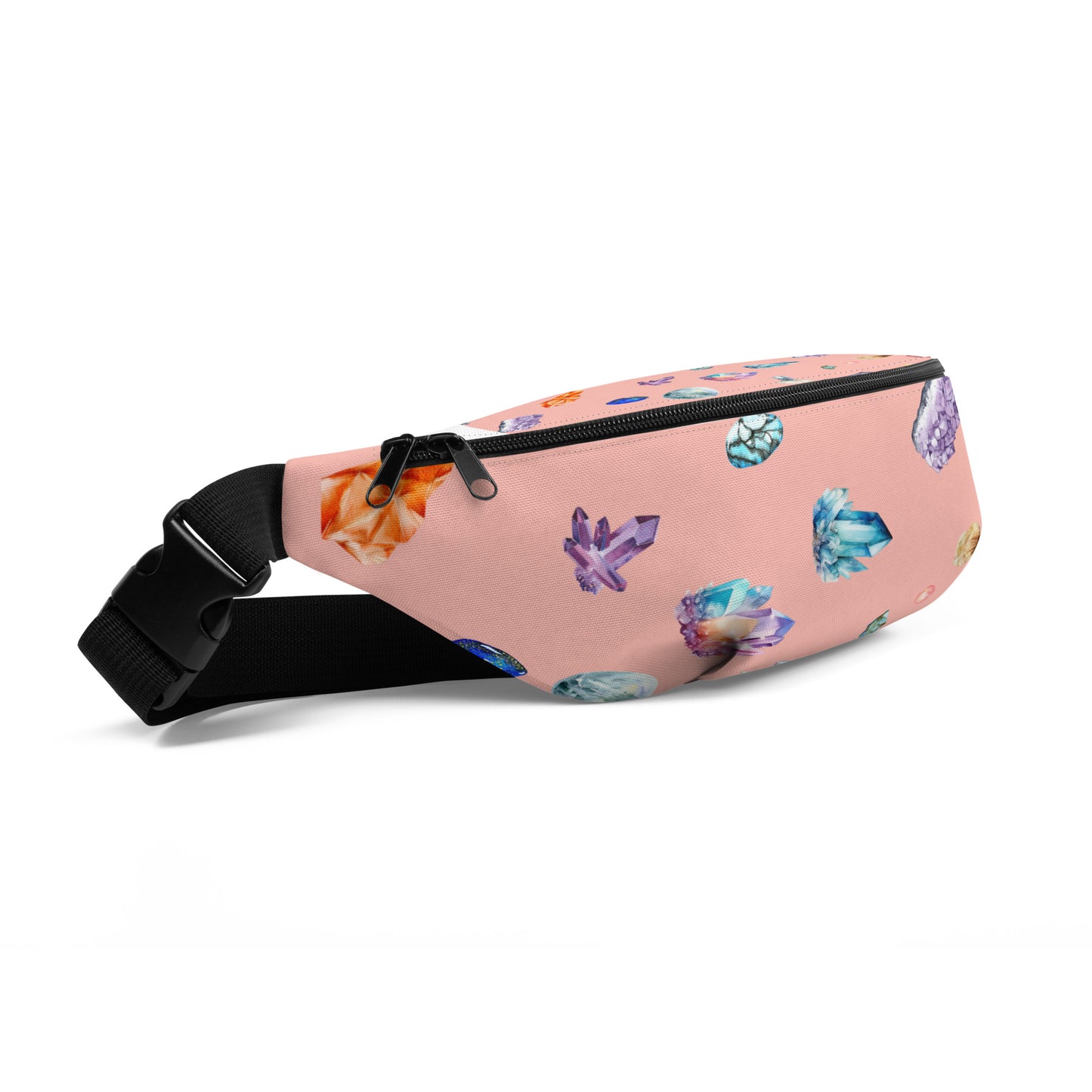 Coral Crystals Fanny Pack (S/M & M/L) Love & Anger Clothing and Kitsch