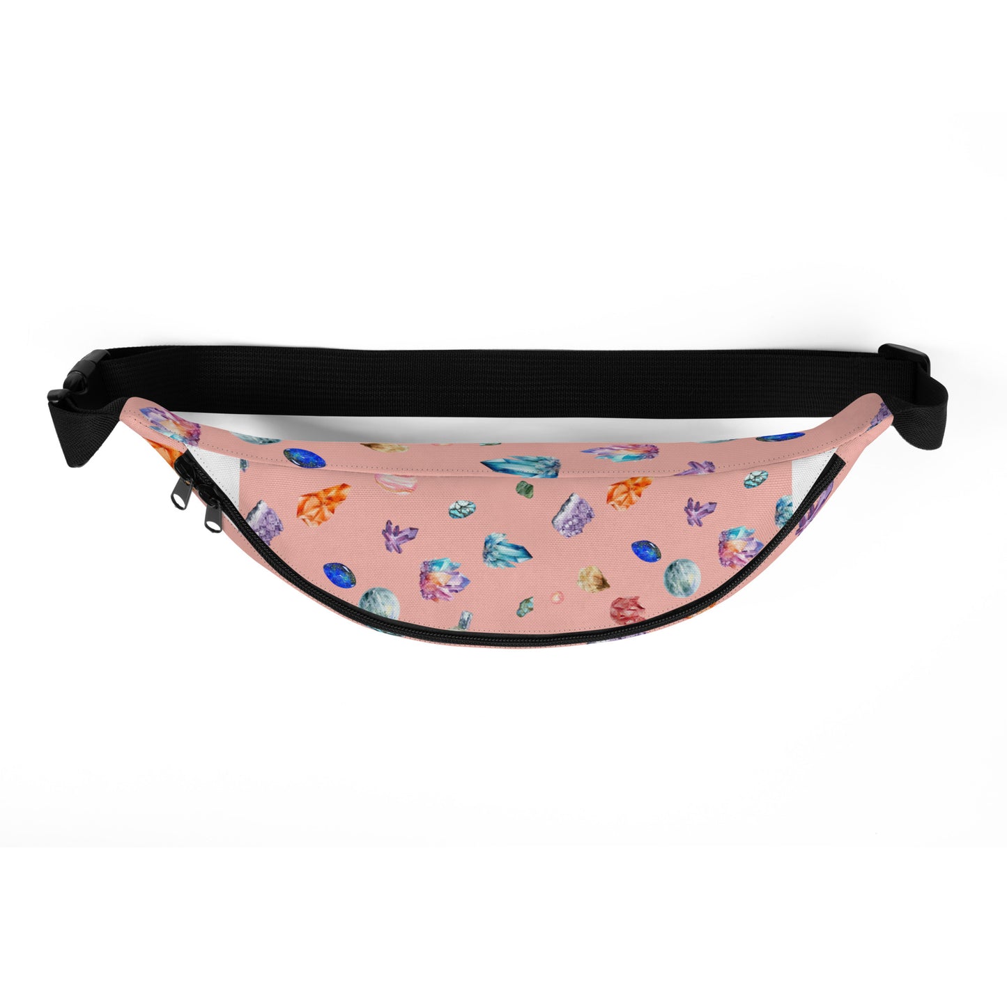 Coral Crystals Fanny Pack (S/M & M/L) Love & Anger Clothing and Kitsch