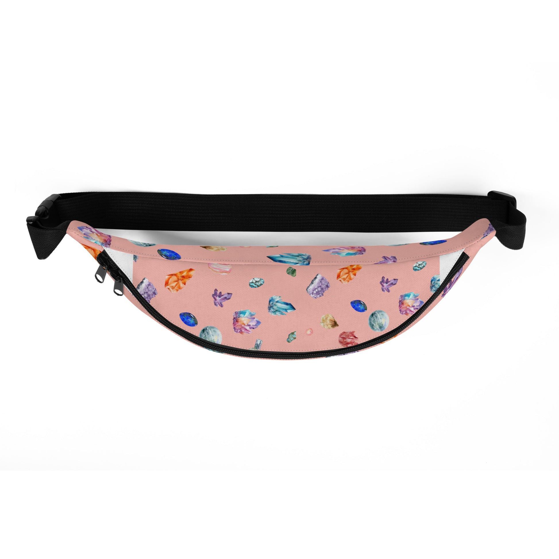 Coral Crystals Fanny Pack (S/M & M/L) Love & Anger Clothing and Kitsch