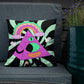'Psycho Pyramid People' Premium Pillow