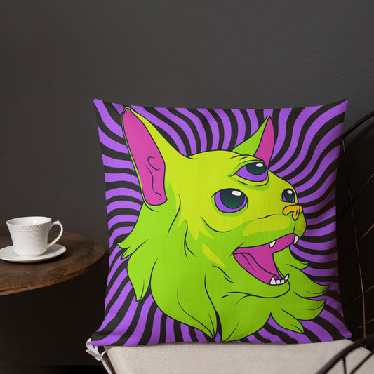 "Psychedelic Freakout" Premium Pillow