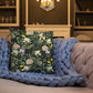 'Olde Floral Wallpaper' Premium Pillow