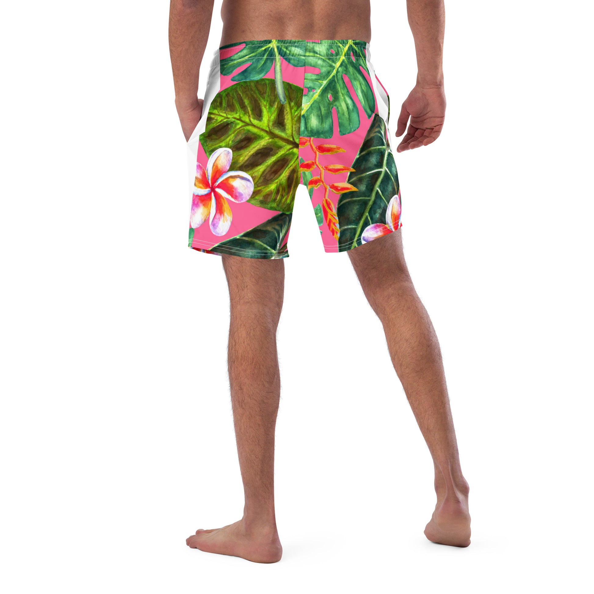 Tropicale Recycled Swim Trunks Love & Anger Clothing and Kitsch