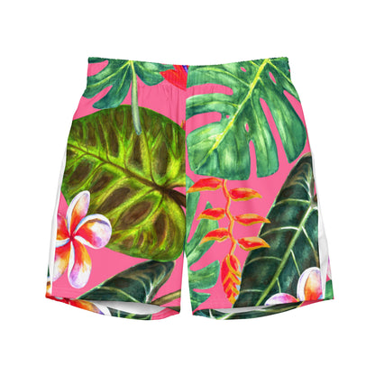 Tropicale Recycled Swim Trunks Love & Anger Clothing and Kitsch