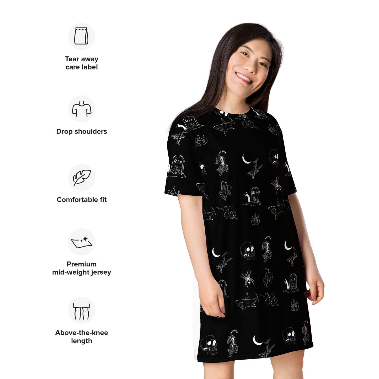 T-shirt dress