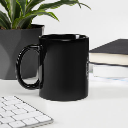 'Wouldst Thou' Black Glossy Mug Love & Anger Clothing and Kitsch