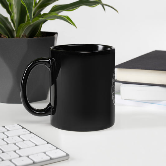 'Wouldst Thou' Black Glossy Mug Love & Anger Clothing and Kitsch