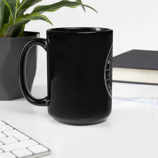 'Wouldst Thou' Black Glossy Mug Love & Anger Clothing and Kitsch