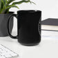 'Wouldst Thou' Black Glossy Mug Love & Anger Clothing and Kitsch