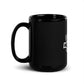 'Sorry I'm Late!' Black Mug (11oz or 13 oz) Love & Anger Clothing and Kitsch