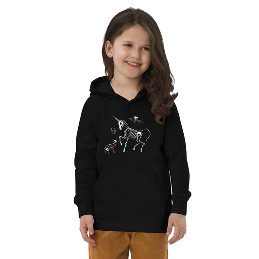 'Halloween Besties' Kids Eco Hoodie