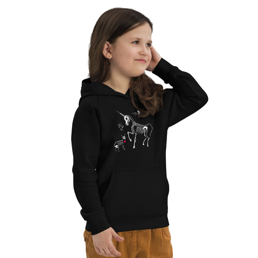 'Halloween Besties' Kids Eco Hoodie