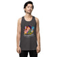 "Loe & Protect Trans People" Premium unisex tank top Love & Anger Clothing and Kitsch