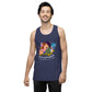 "Loe & Protect Trans People" Premium unisex tank top Love & Anger Clothing and Kitsch