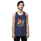 "Loe & Protect Trans People" Premium unisex tank top Love & Anger Clothing and Kitsch