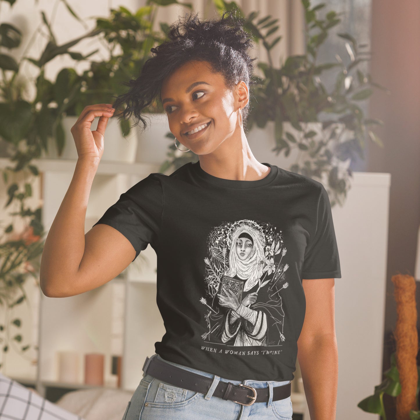 'I'm FIne' Short-Sleeve Unisex T-Shirt