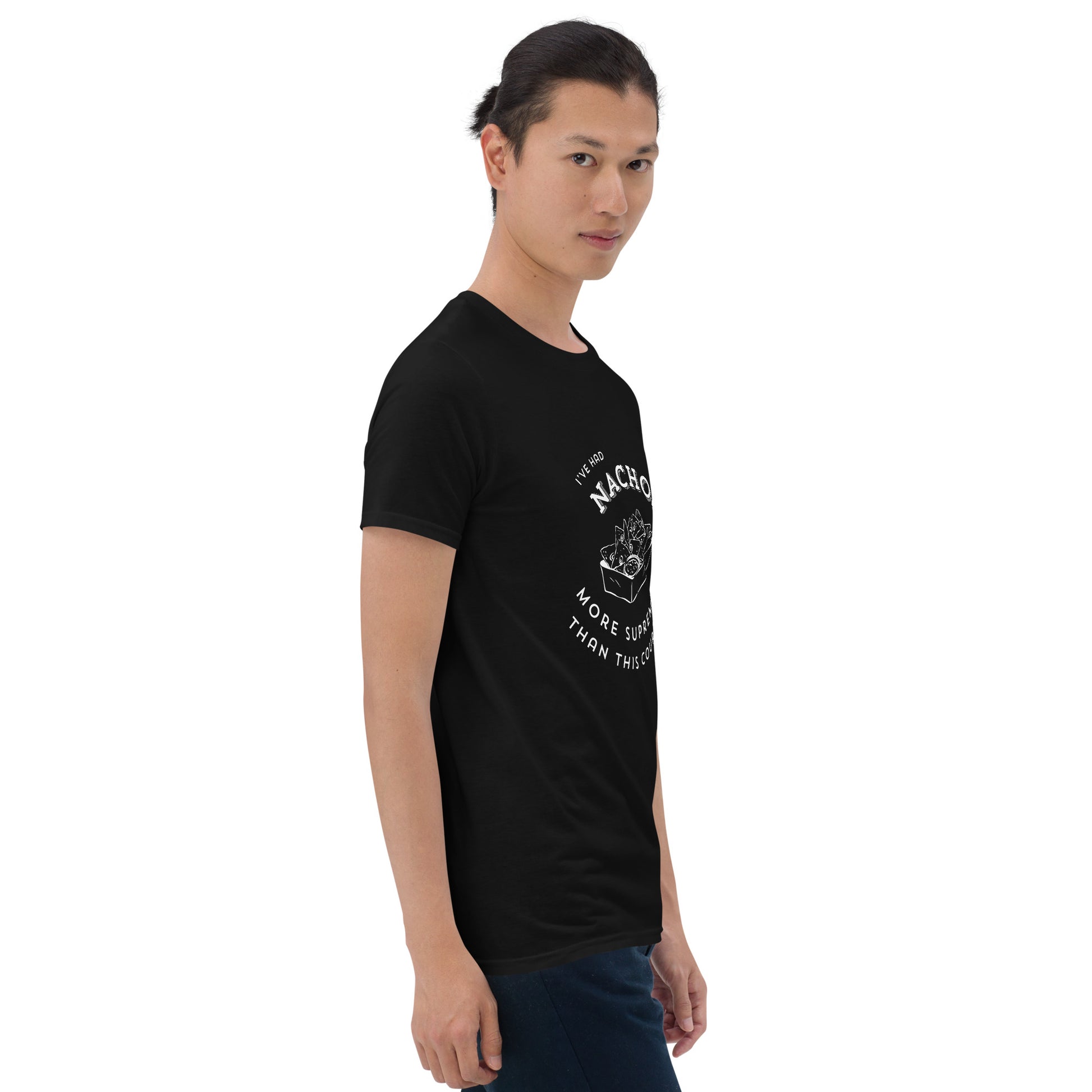 I've Had Nachos - Unisex T-Shirt Love & Anger - Clothing and Kitsch
