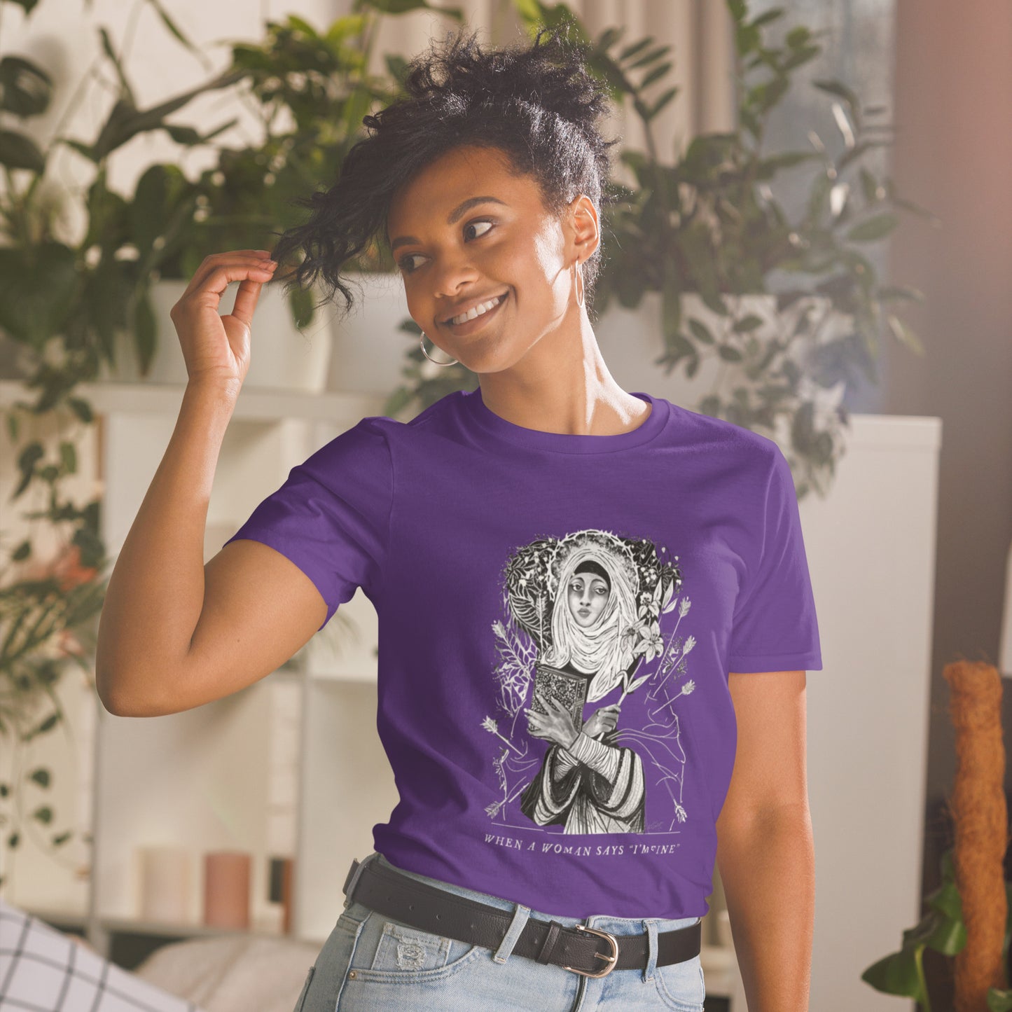 'I'm FIne' Short-Sleeve Unisex T-Shirt