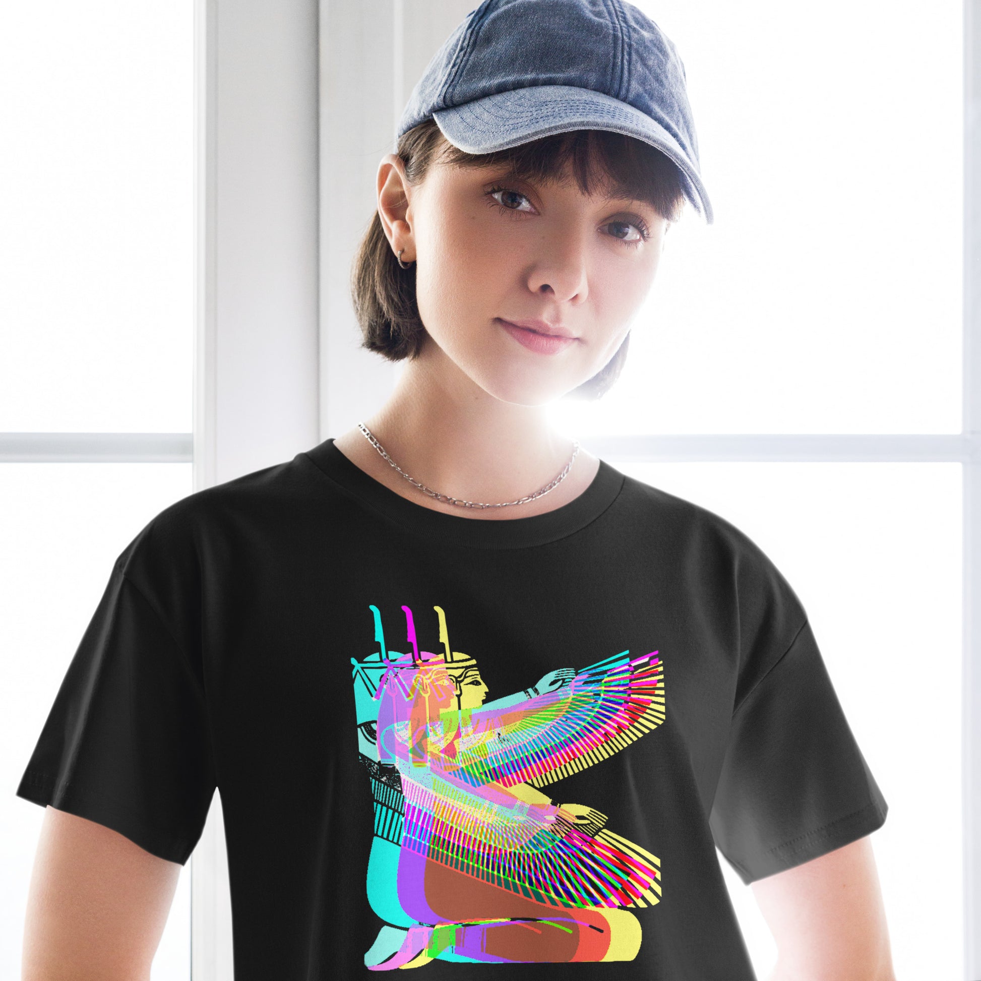 Psychedelic Isis Women’s crop top Love & Anger Clothing and Kitsch