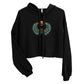 Scarab Bella + Canvas Crop Hoodie Love & Anger Clothing and Kitsch