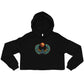 Scarab Bella + Canvas Crop Hoodie Love & Anger Clothing and Kitsch