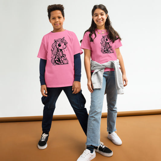 'Skelicorn' Youth Classic Tee - Tees for Kids - Love & Anger Clothing and Kitsch