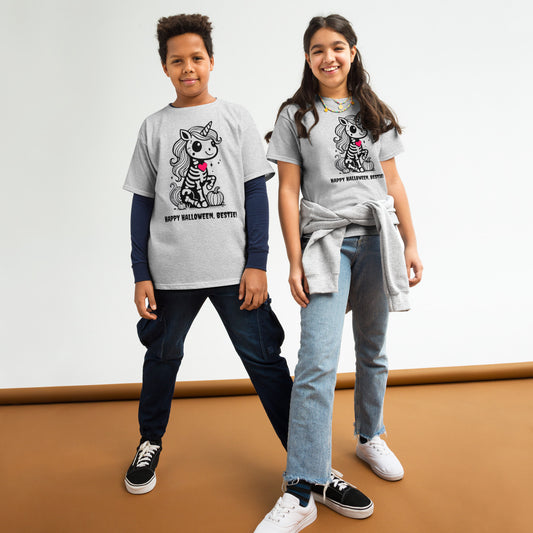 'Happy Halloween Unicorn' Youth Classic T-Shirt