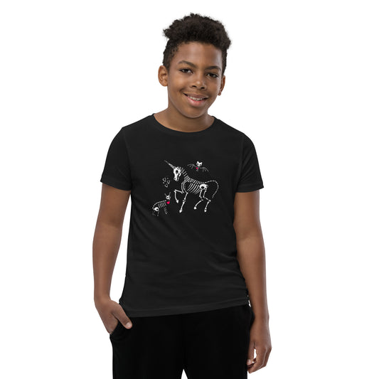 Spooky Besties Halloween Youth Tee