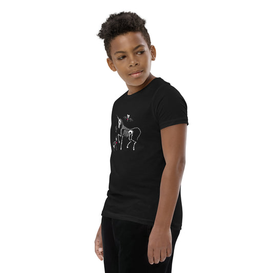 Spooky Besties Halloween Youth Tee